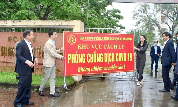 Field hospital in Hai Duong Covid-19 hotspot dissolved