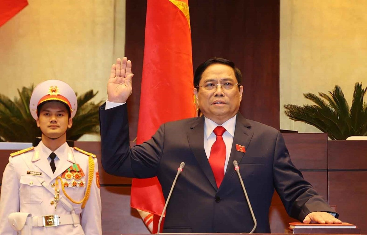 Foreign leaders send congratulations to newly-elected Vietnamese leaders