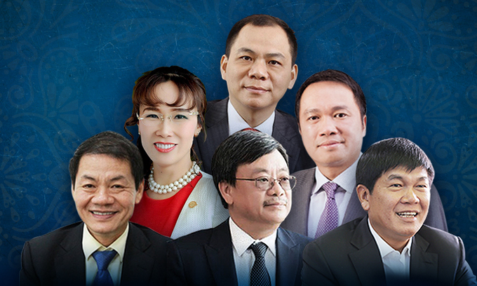 Six Vietnamese billionaires make Forbes 2021 world’s richest list