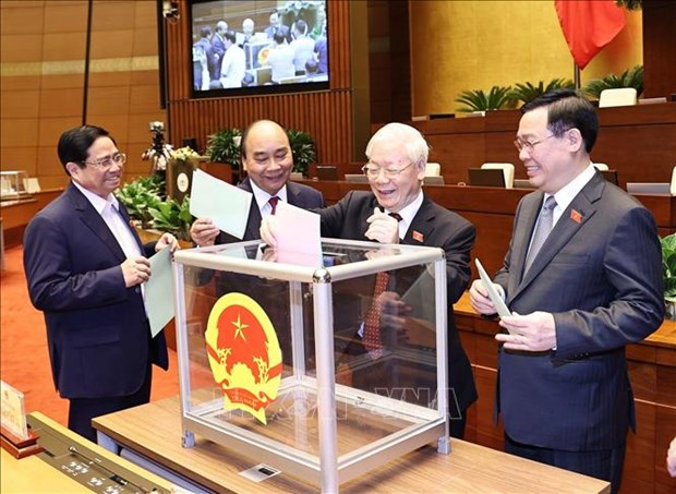 US newspaper spotlights Vietnam’s success in completing new leadership