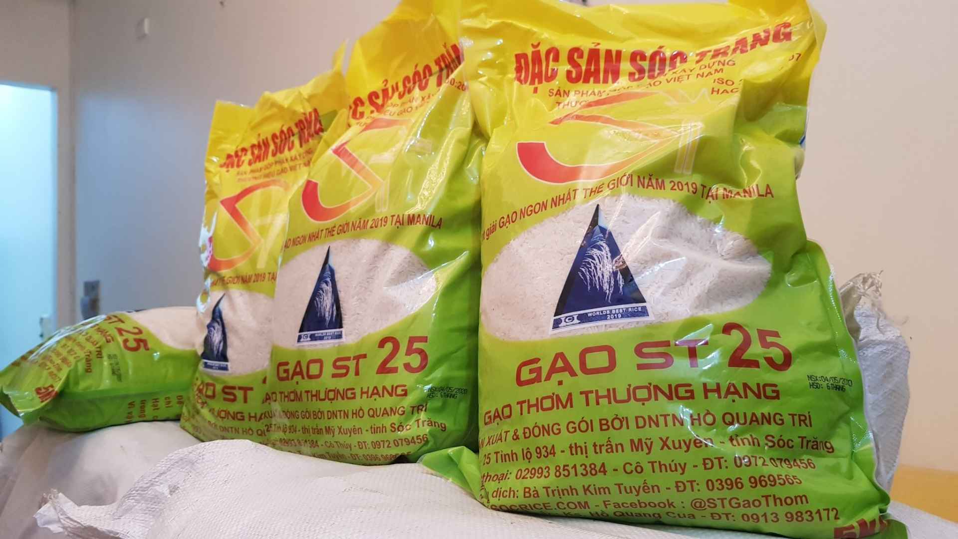 Foreign firms register trademark protection for Vietnamese rice in U.S