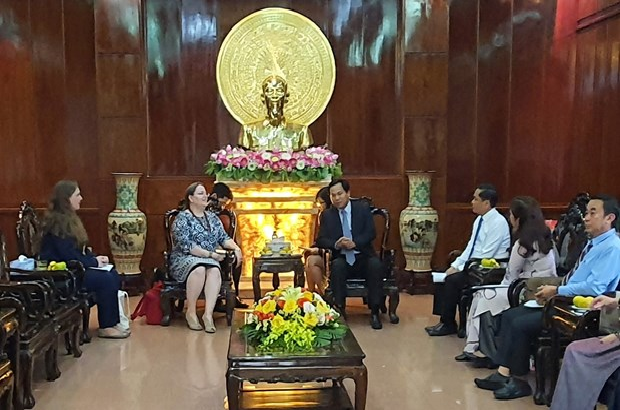 Vietnam’s city seeks multifaceted cooperation with U.S localities
