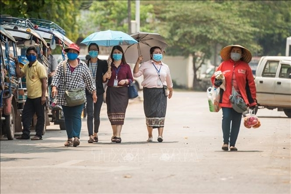 Vietnamese in Cambodia, Laos required not to return home illegally