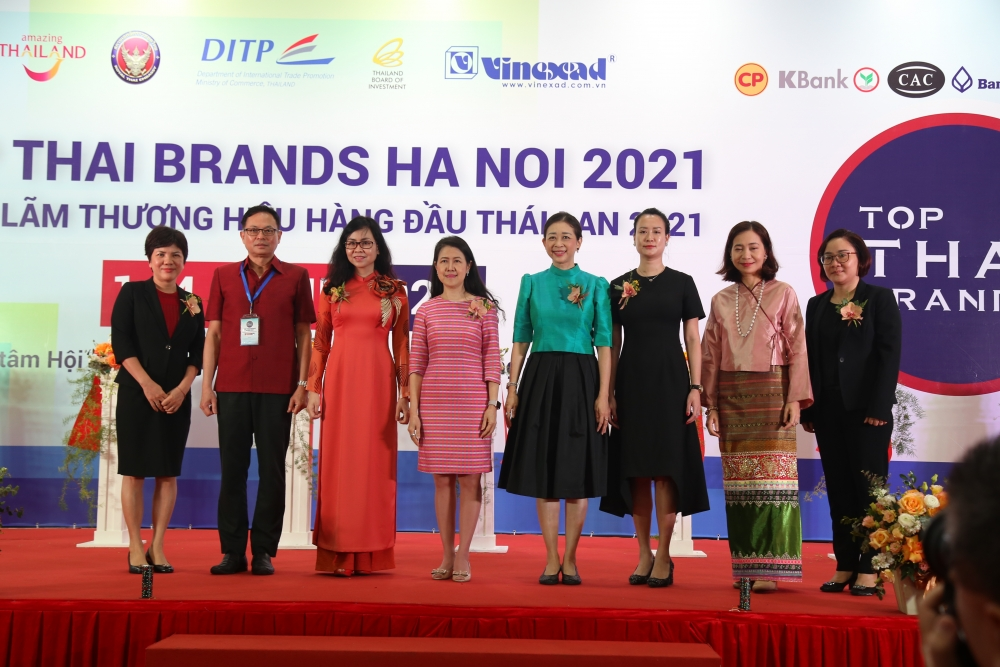 “Top Thai Brands 2021” Expo features 60 standard booths to promote Thai products in Hanoi