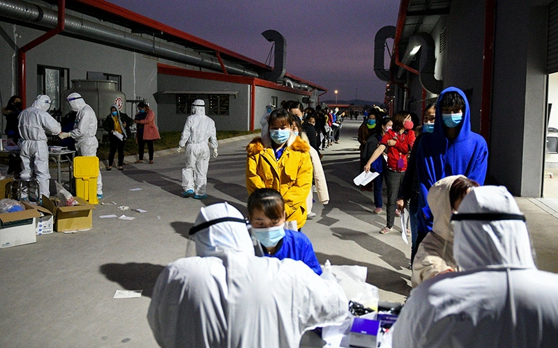 deputy pm requires industrial zones factories to adhere 5k message