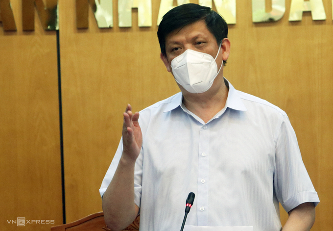 Health Minister: 'Risk of community transmission in Bac Giang is very high'