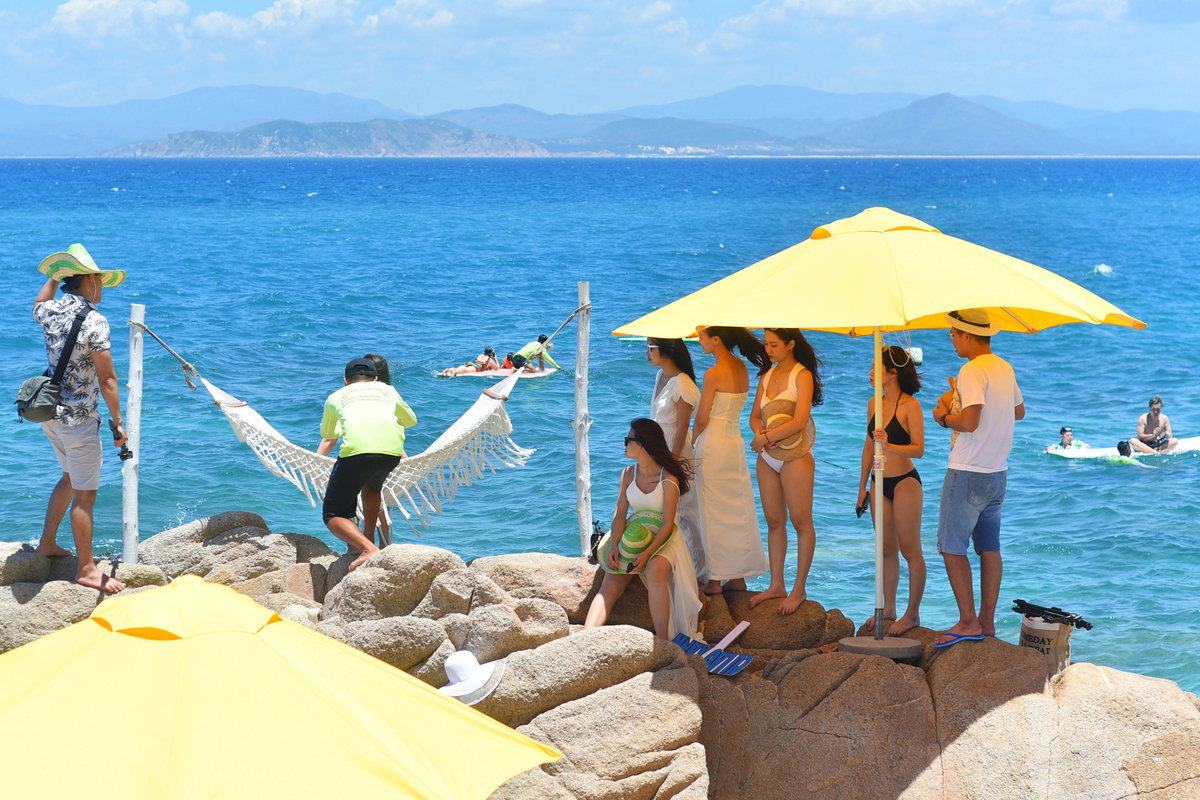 Cu Lao Xanh, summer paradise for beach-lovers