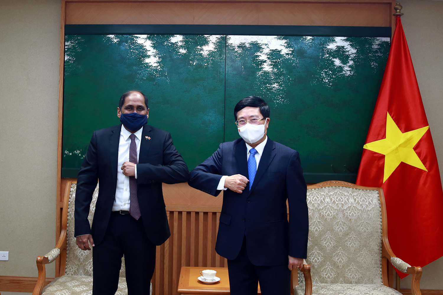vietnam proposes cooperation with singapore in covid 19 prevention vaccines
