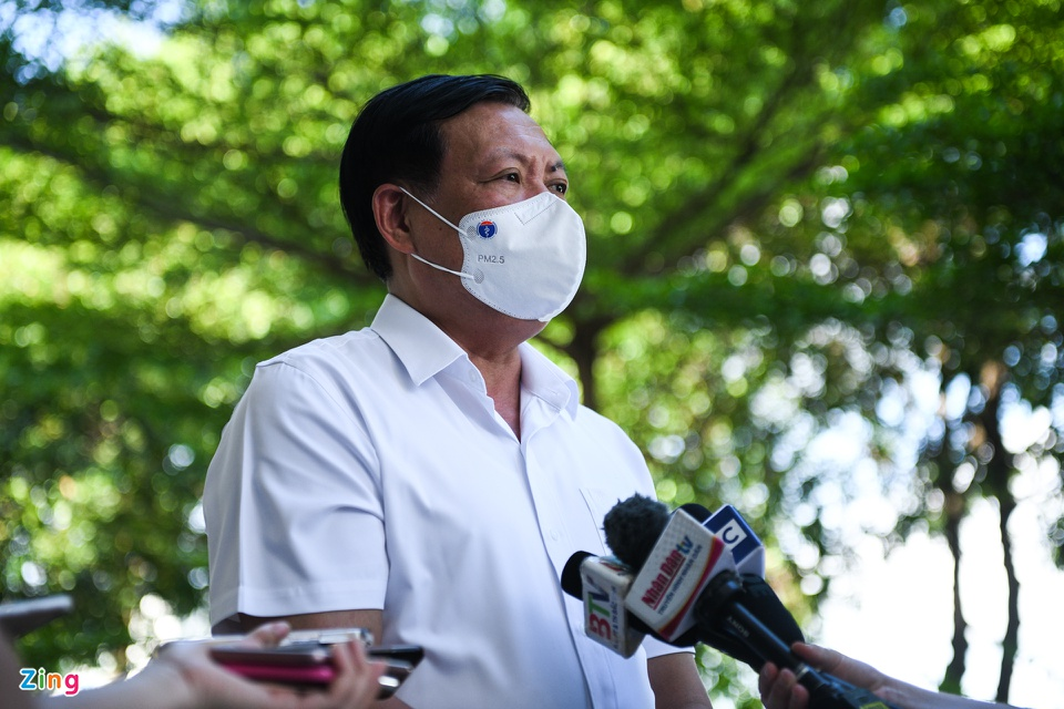 In Photos: Workers in Bac Ninh, Bac Giang provinces receive Covid-19 vaccine