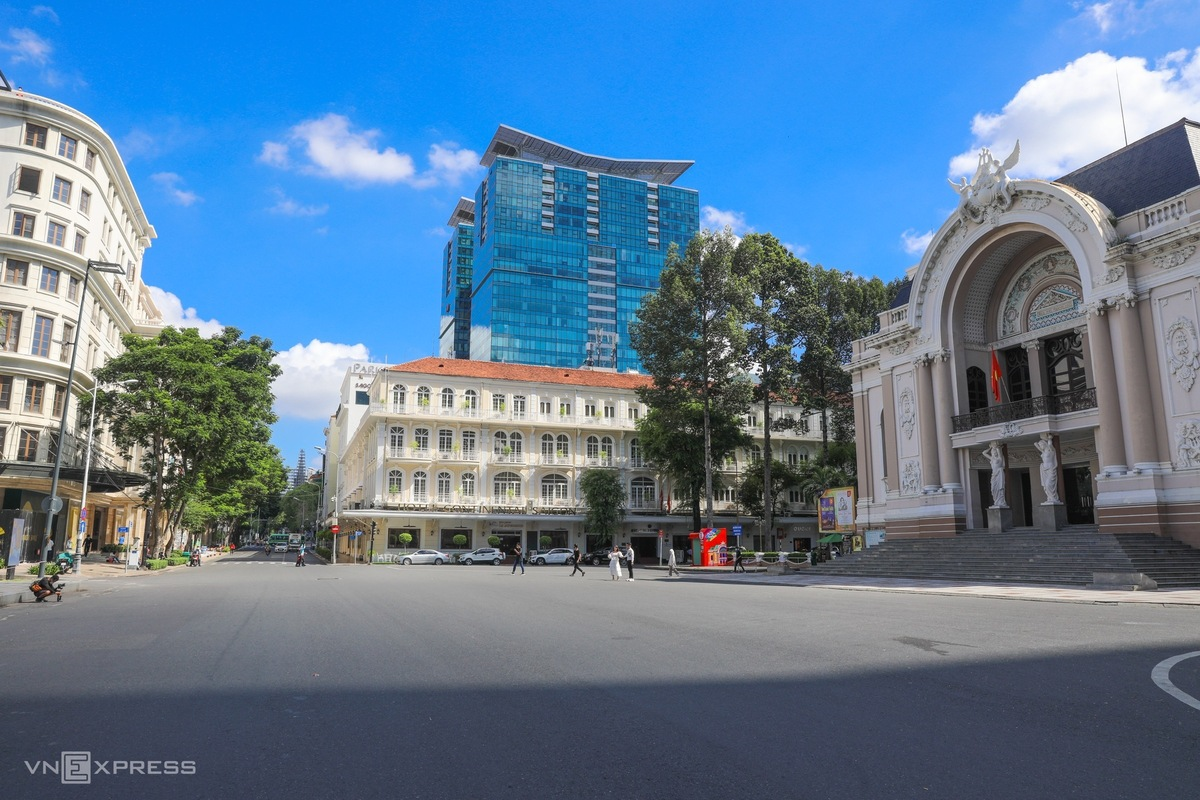 In Photos: Ho Chi Minh City deserted as new Covid-19 outbreaks detected