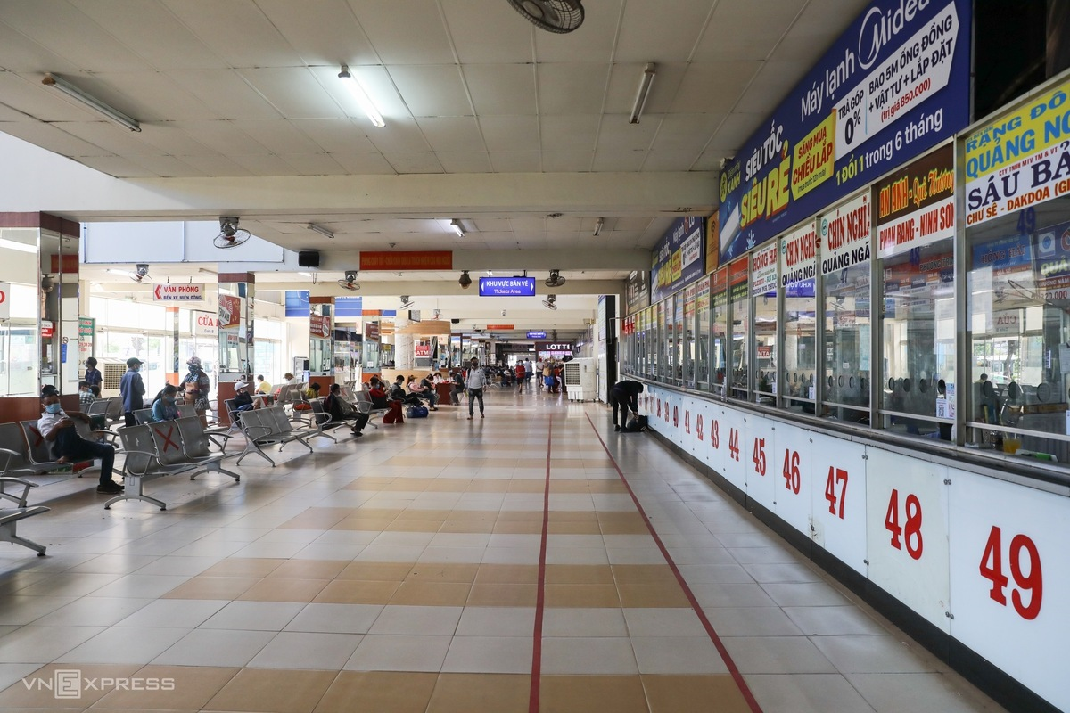 In Photos: Ho Chi Minh City deserted as new Covid-19 outbreaks detected