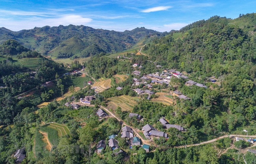 stunning natural landscape in bac ha mountainous district