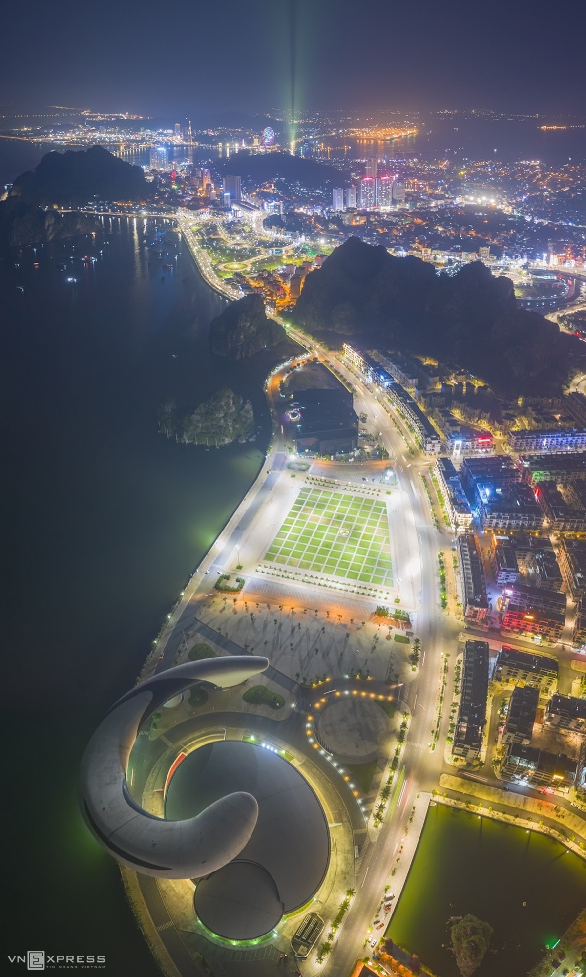 vietnams gorgeous cities from a bird eye view