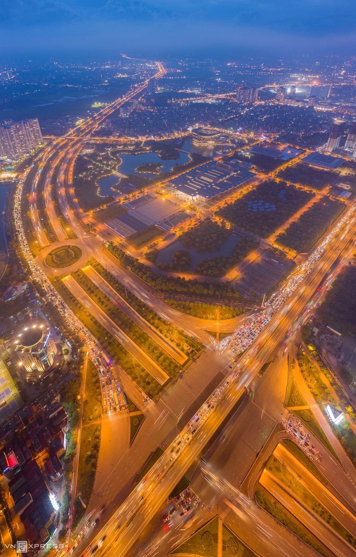 vietnams gorgeous cities from a bird eye view