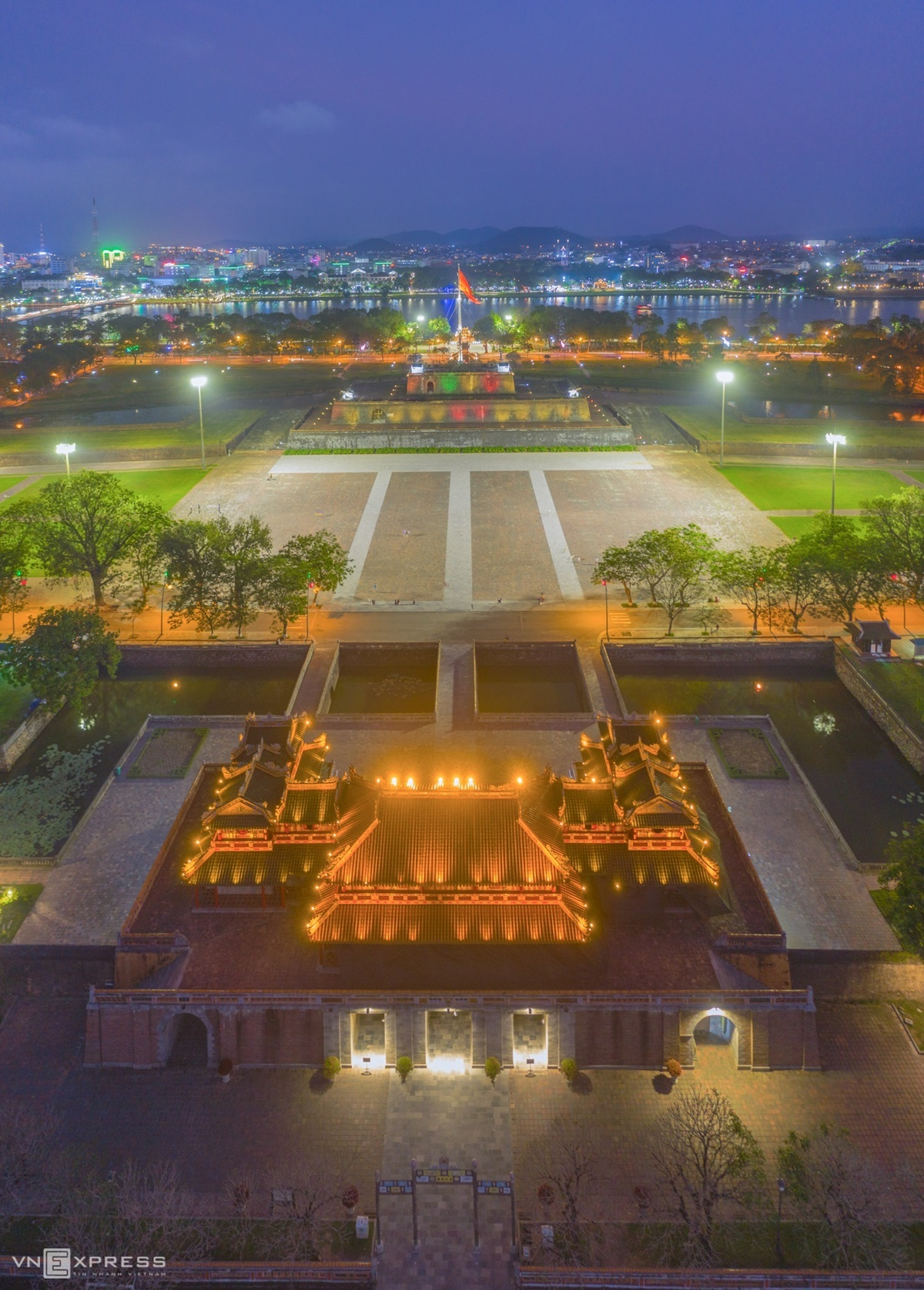vietnams gorgeous cities from a bird eye view