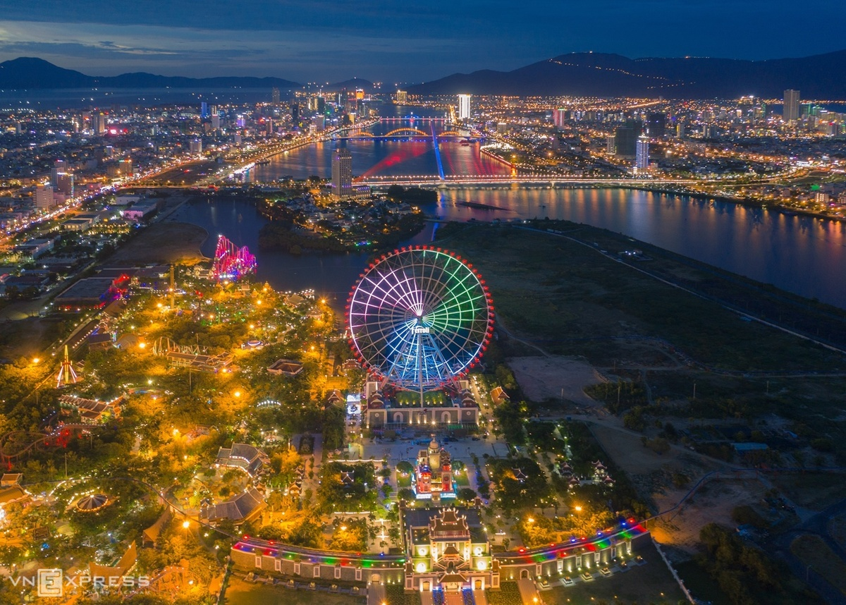 vietnams gorgeous cities from a bird eye view