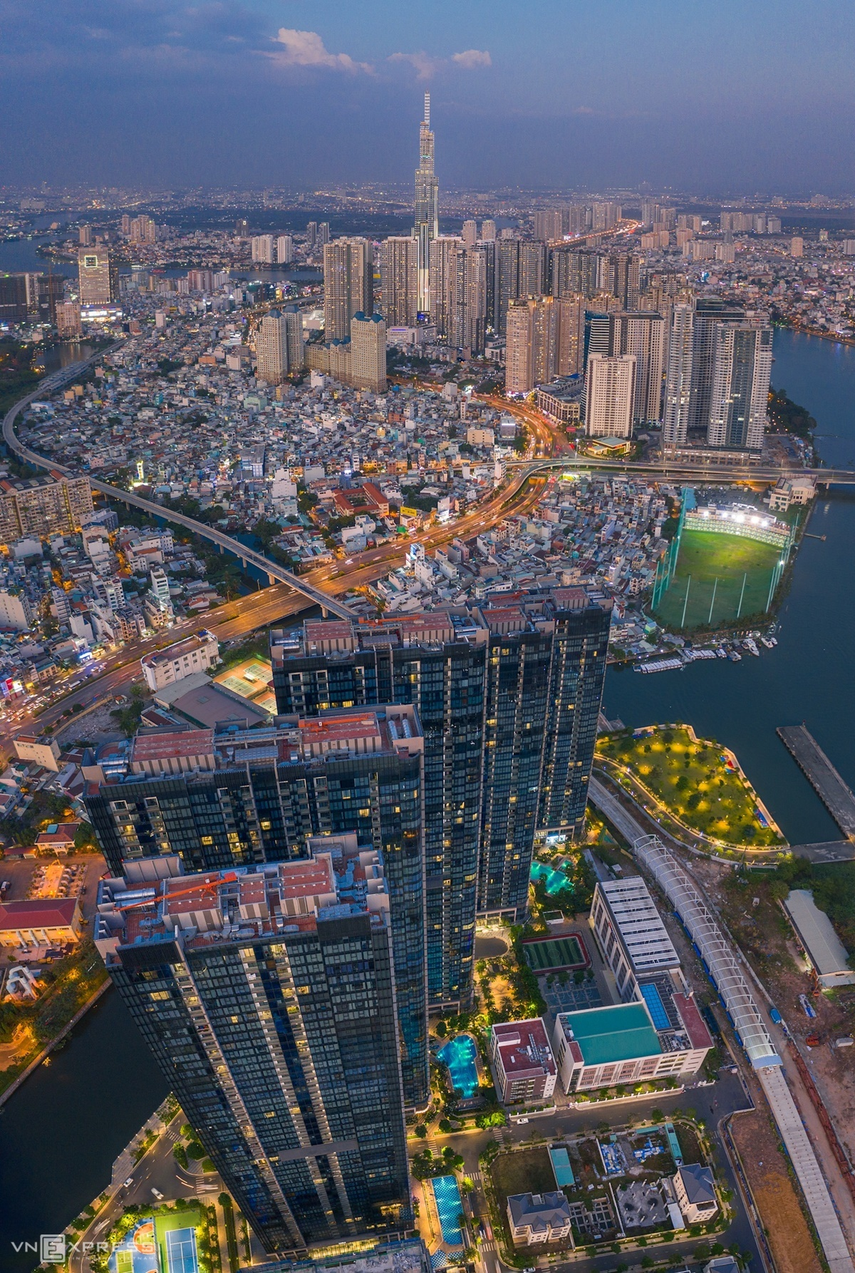 vietnams gorgeous cities from a bird eye view