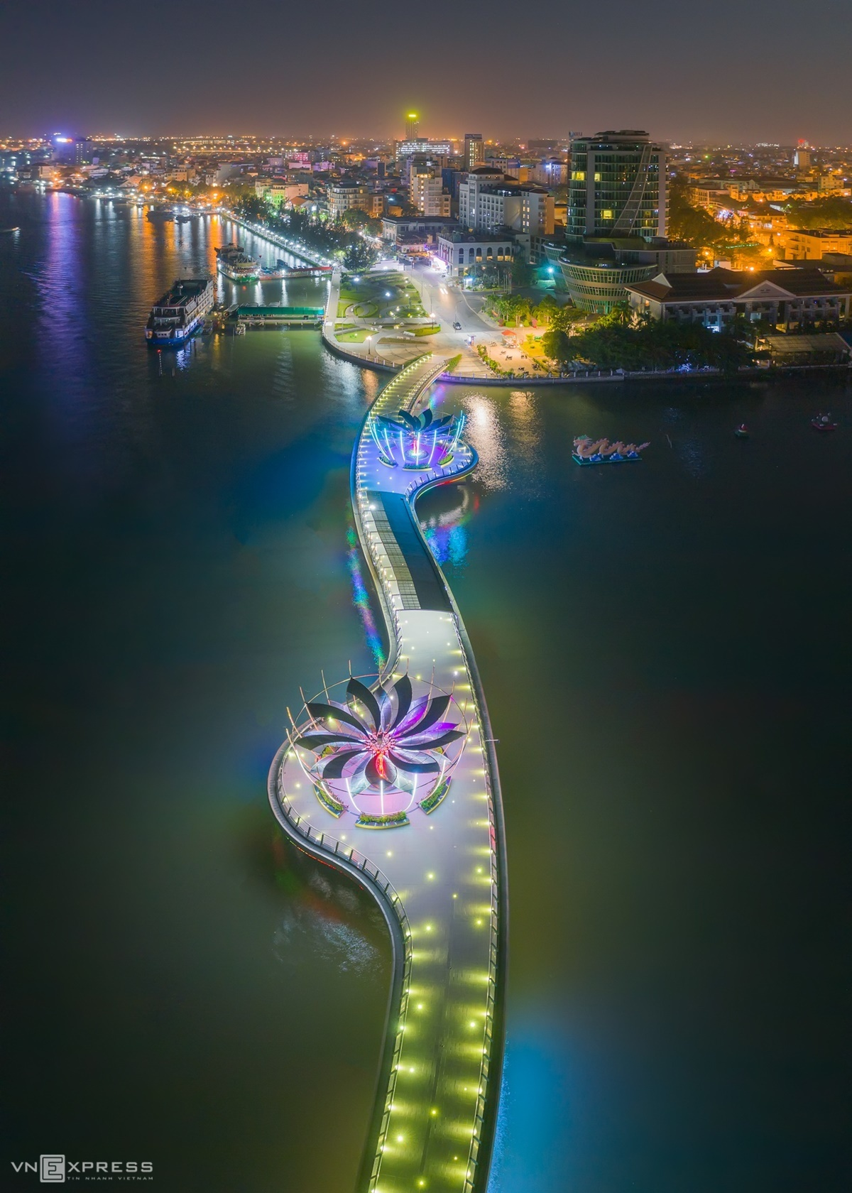 vietnams gorgeous cities from a bird eye view