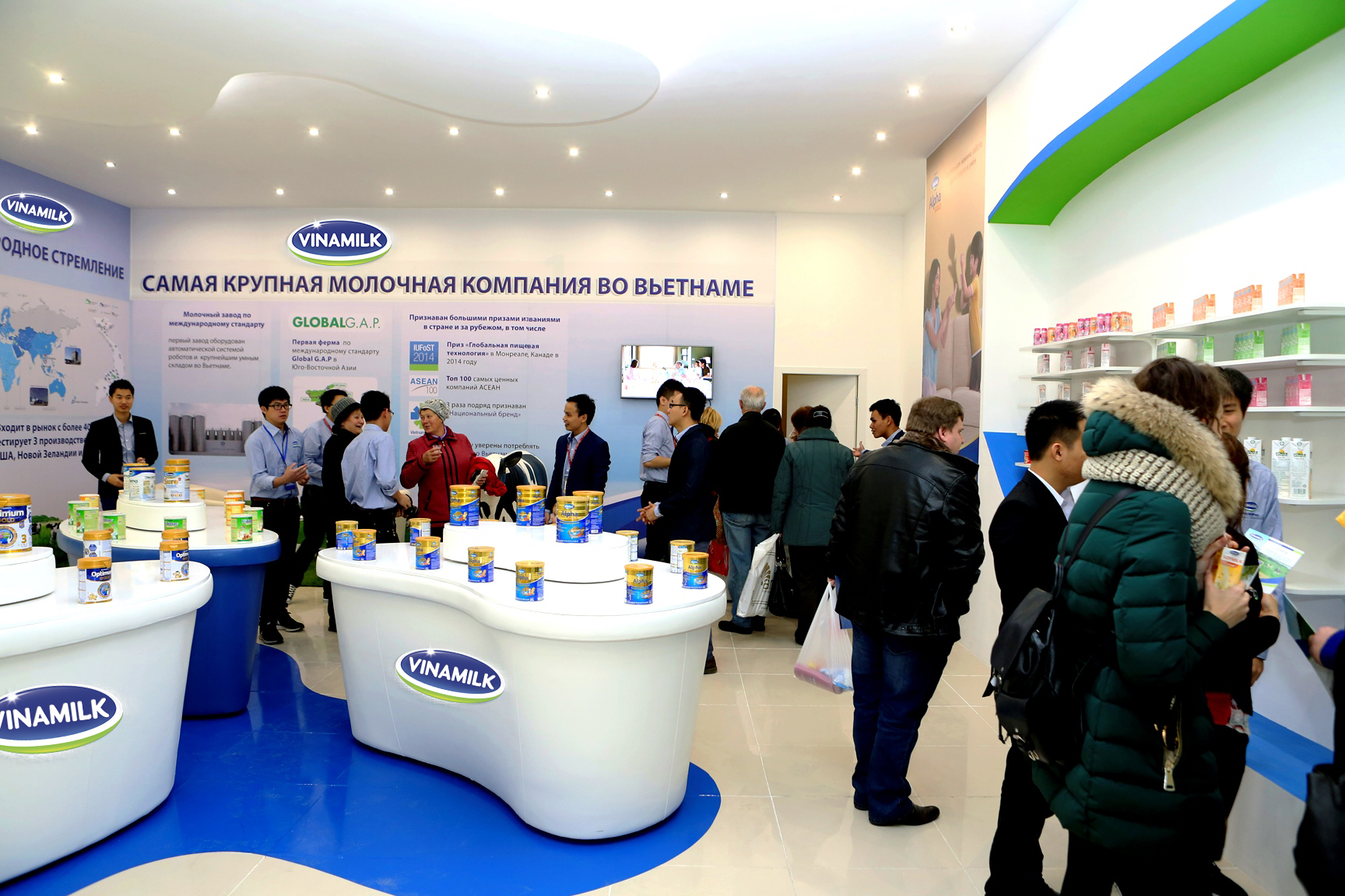 First Vietnamese dairy firm licensed to export milk to the Eurasian Economic Union