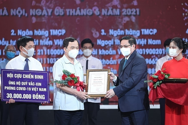 Overseas Vietnamese supports homeland’s Covid-19 vaccine fund