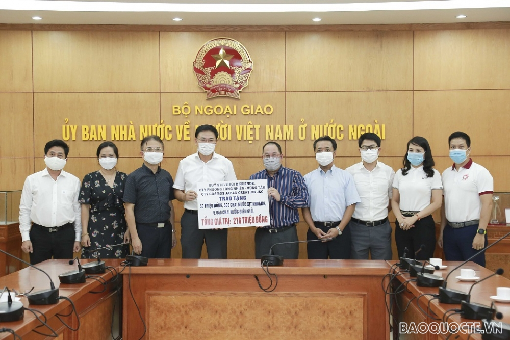 overseas vietnamese contribute to covid 19 vaccine fund
