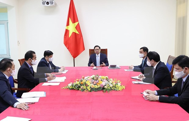 Vietnam, France agree to help each other with Covid-19 vaccines
