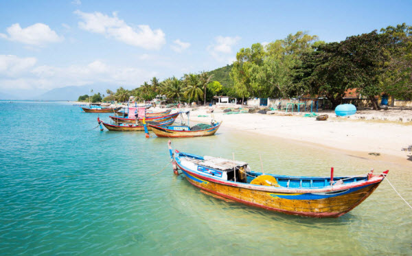 Top 5 most beautiful fishing villages in Nha Trang