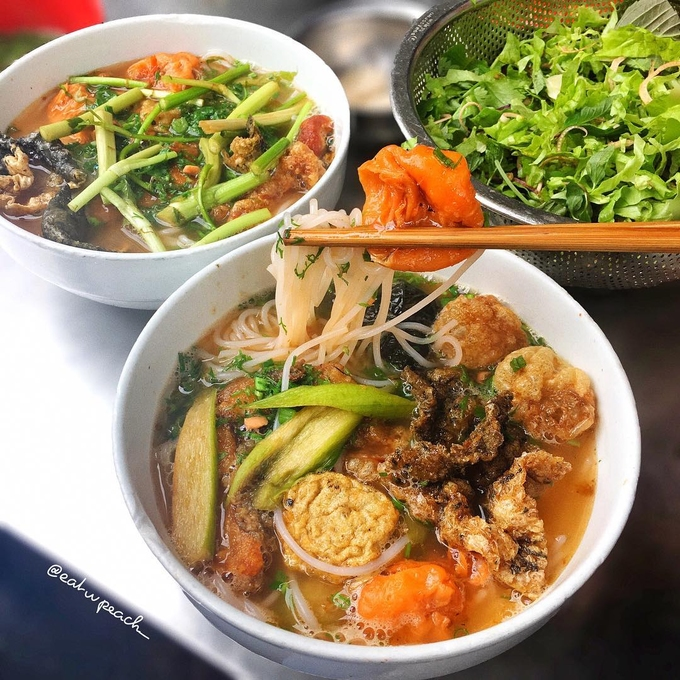how to cook bun ca the fish soup found across vietnam