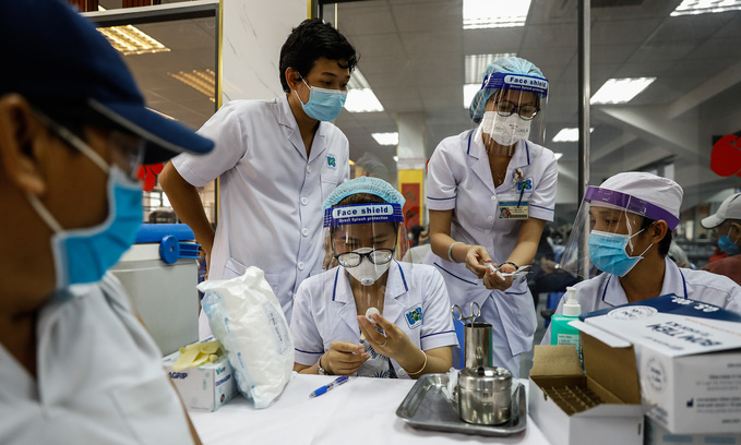 Overseas Vietnamese children respond to homeland’s Covid vaccine fund - video