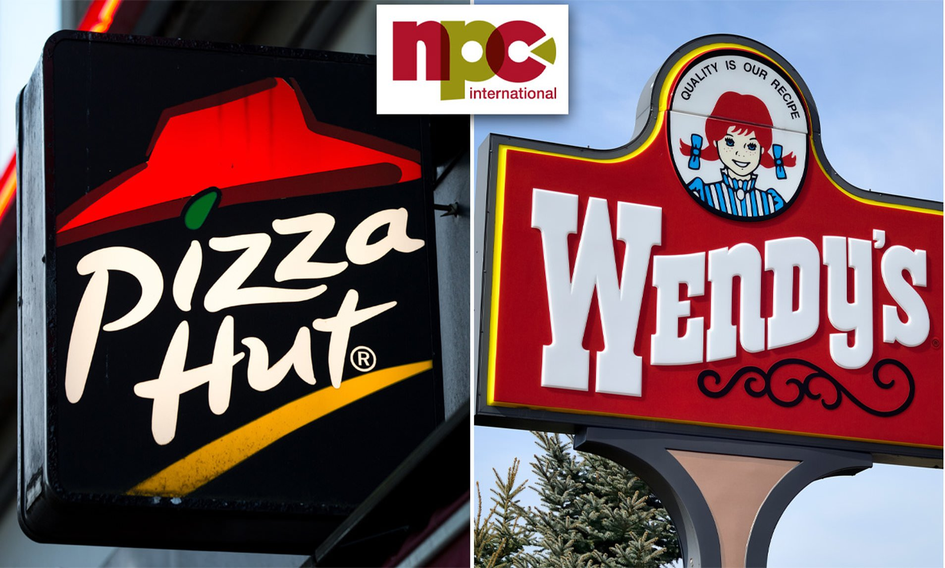 A Huge Wendy's and Pizza Hut franchise filed for bankruptcy due to Covid-19