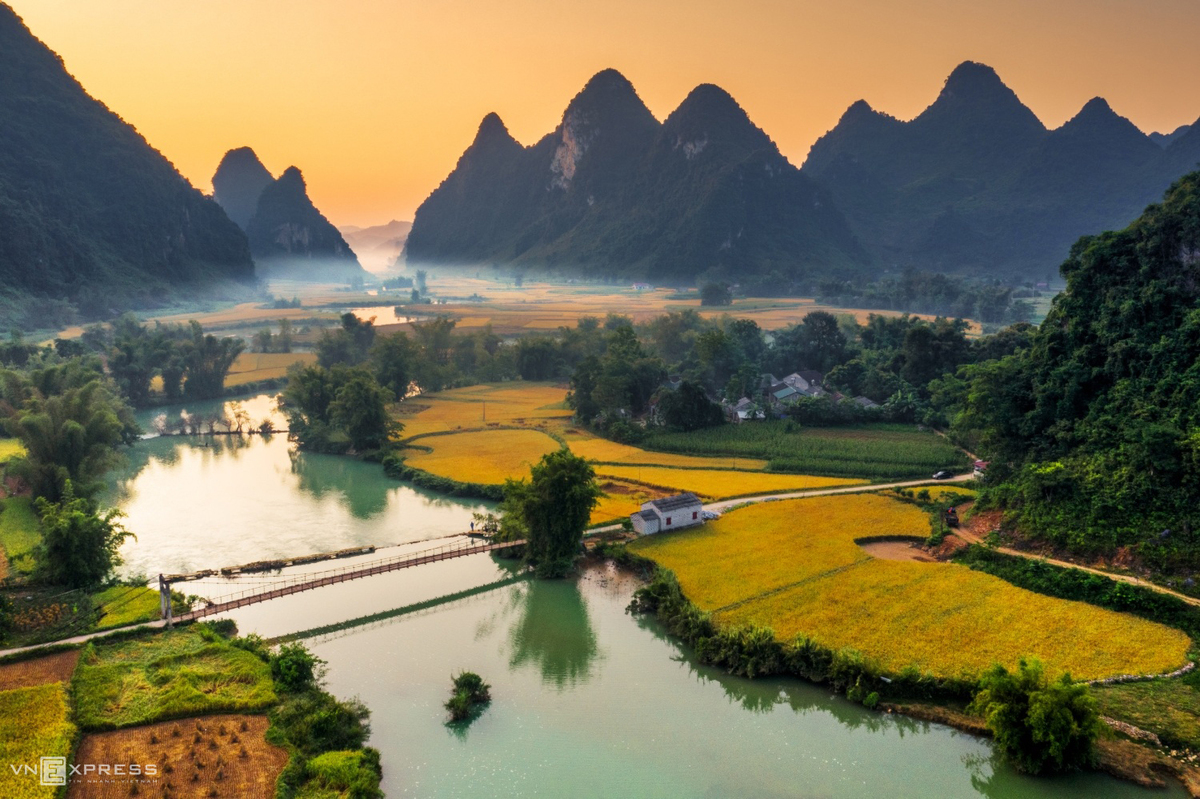 bucolic vista throughout vietnam a feast for the eyes
