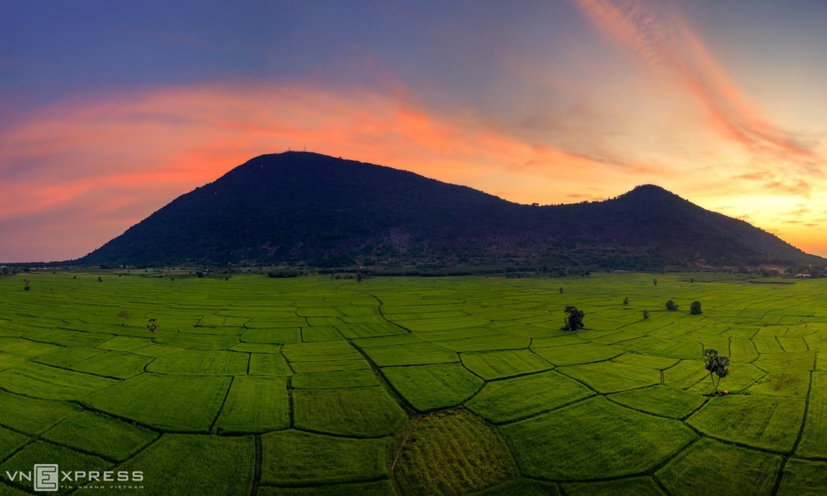 Tranquil hues accentuates beauty of Vietnam’s southeastern province