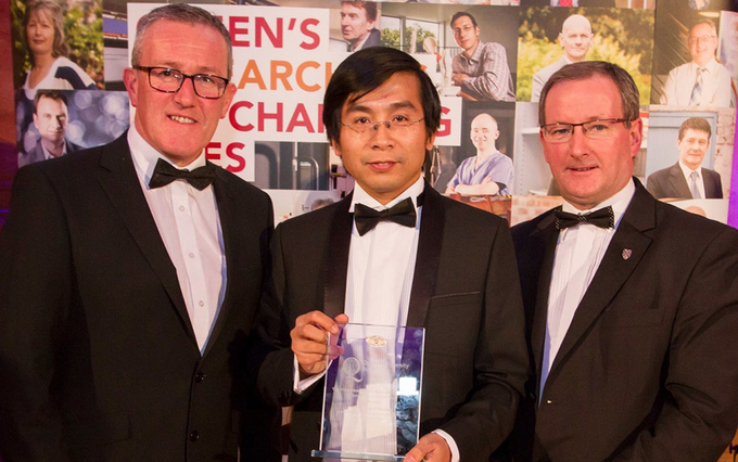 Vietnamese Professor appointed 6G development research Chair in UK