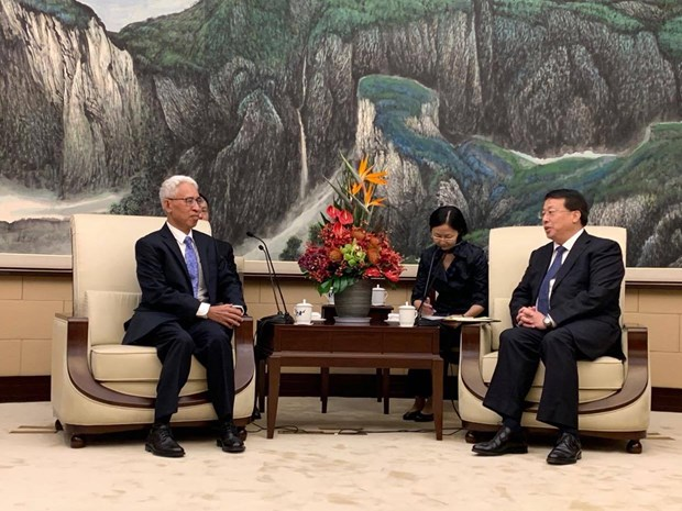 shanghai hopes to foster cooperation with vietnamese localities