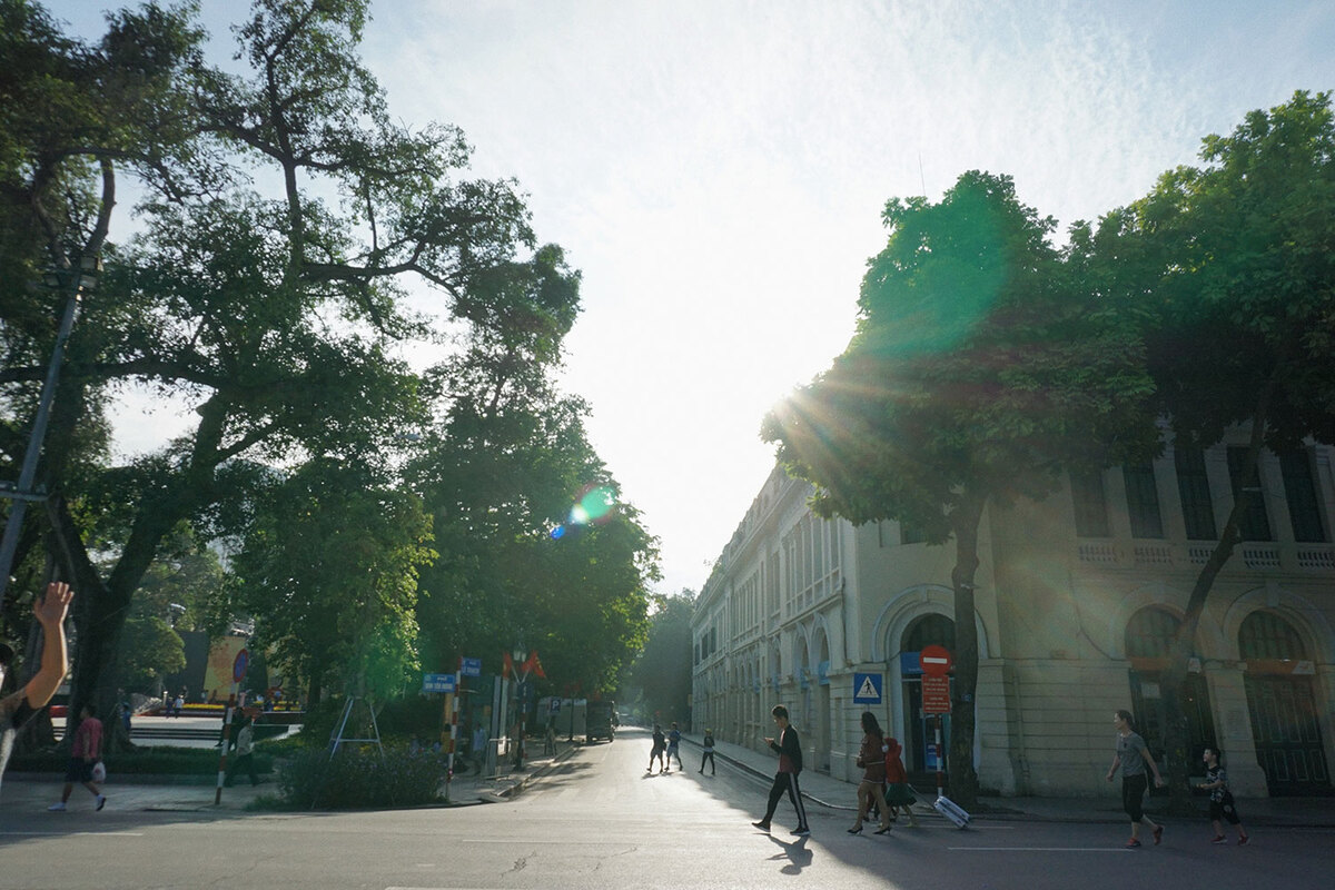 One day itinerary around Hanoi in autumn