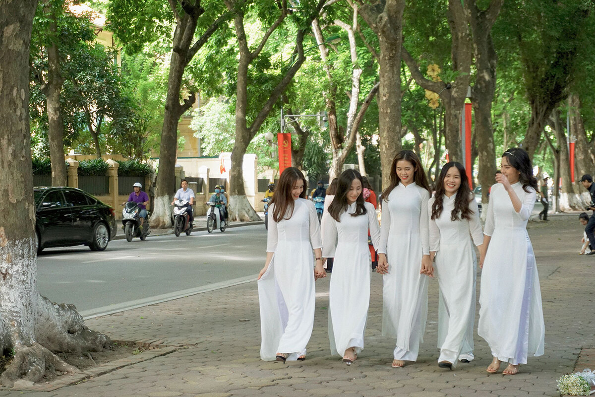 one day itinerary around hanoi in autumn