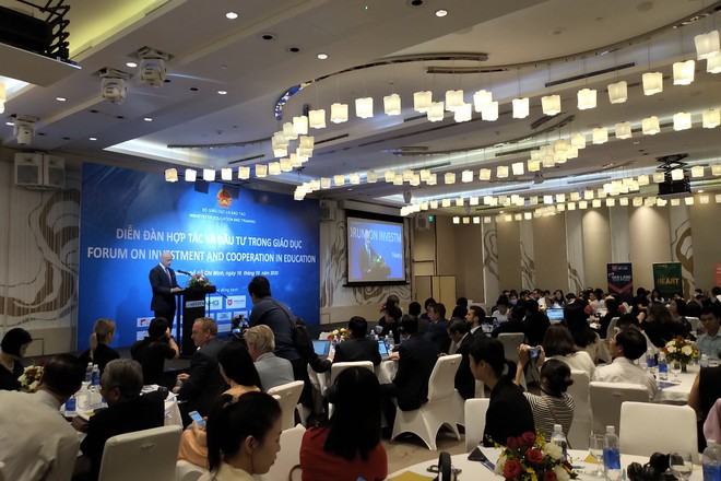 US$4.4 billion of foreign investment capital pours into Vietnamese education