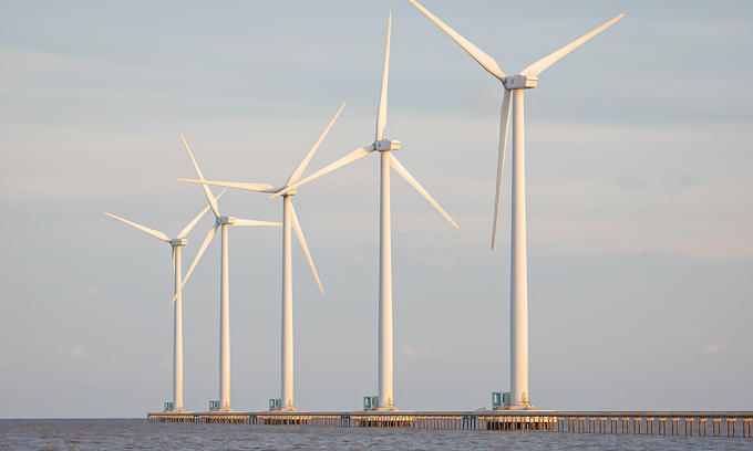 german company plans to build offshore wind farm in central vietnam