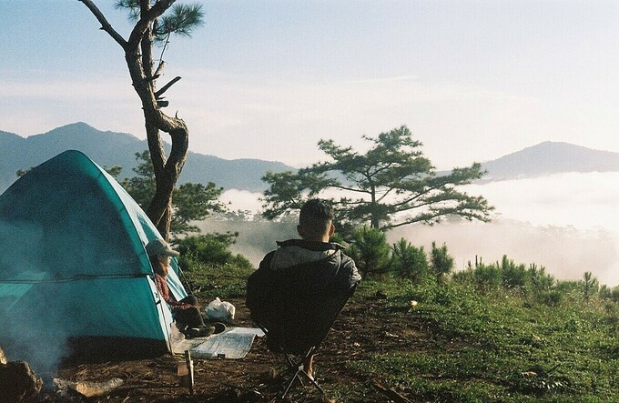 Five ideal hills for cloud hunting in Da Lat