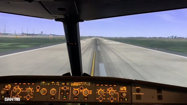 Experiencing of being a pilot in Ho Chi Minh City