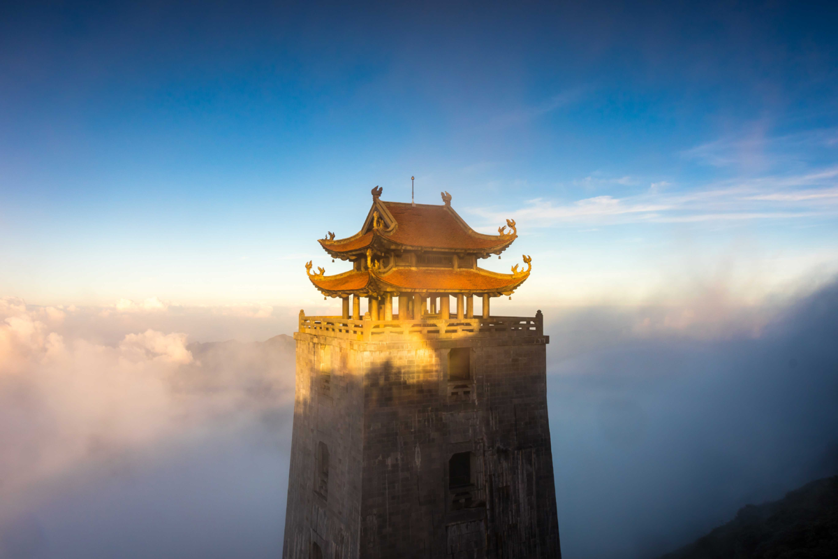the year round magical beauty of fansipan
