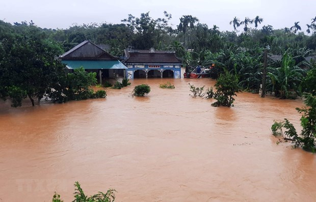 disaster hit vietnams central provinces receive more financial aid
