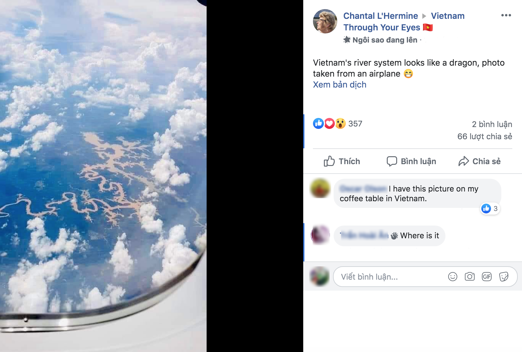 one of a kind dragon shaped river in vietnam stuns netizens