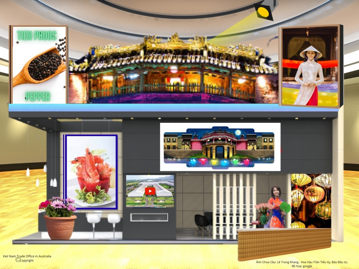 virtual international exposition in australia held to support enterprises in central vietnam