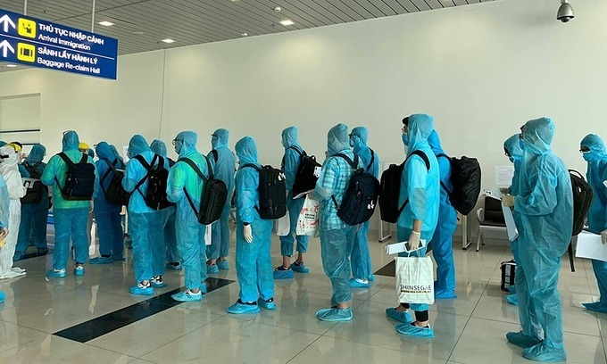 South Korea business travelers to Vietnam exempted from 14-day quarantine