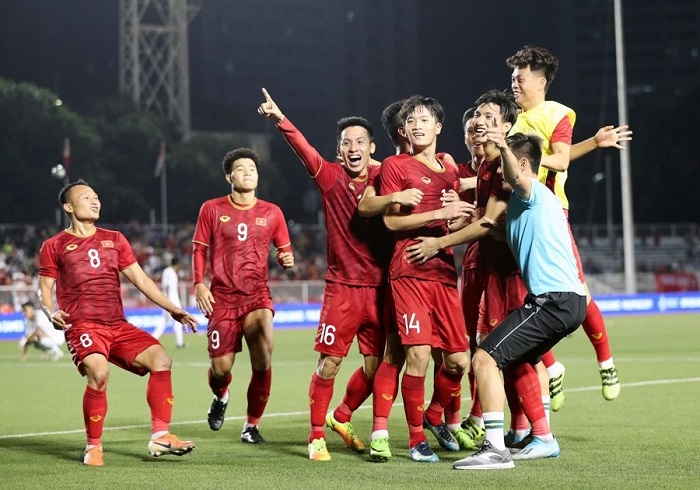 vietnamese football team ends 2020 in top 100 fifa ranking