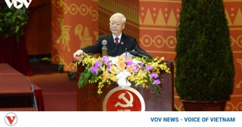 vietnam party congress in western headlines