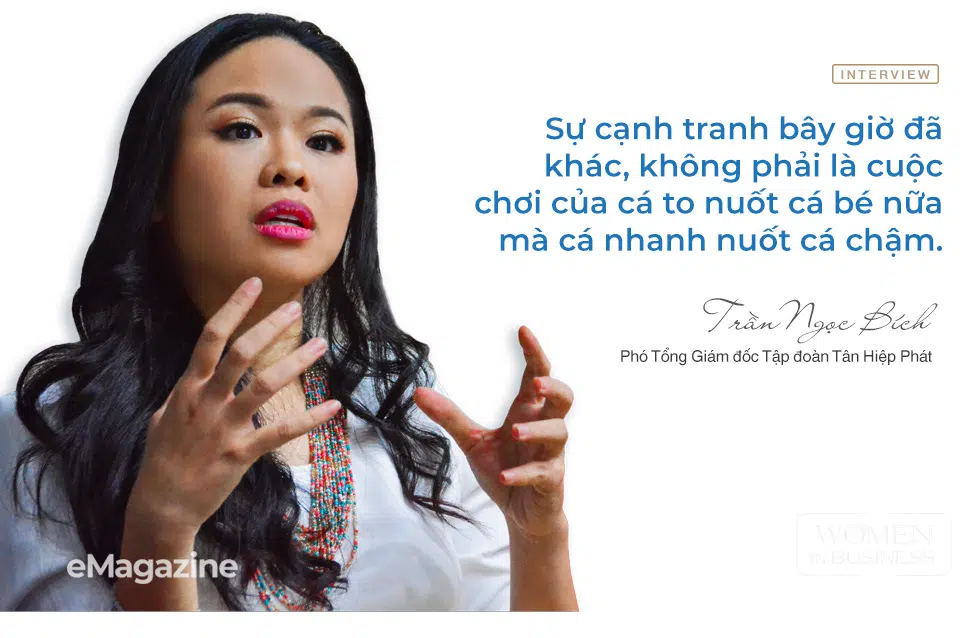 Tran Ngoc Bich: “Any individual in Tan Hiep Phat necessarily plays the role of a leader since 2020”