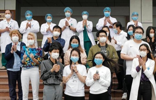 covid 19 recovered patients in vietnam more two american total reaches 90