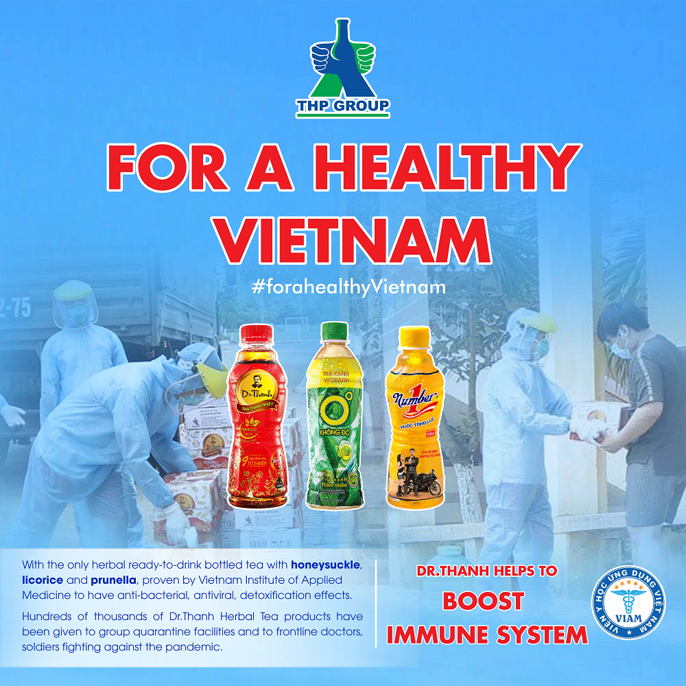 vietnamese firms stand by side with community in covid 19 fight